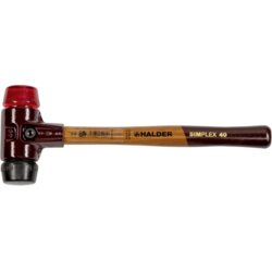 Halder SIMPLEX soft-face mallet 40 comp. rubber/plast. TE SIMPLE Cene