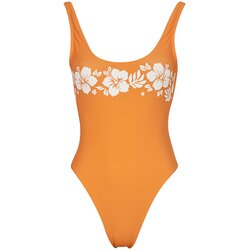Billabong ON ISLAND TIME ONE PIECE Narančasta Cijene