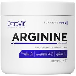 OSTROVIT arginin supreme pure 210g Cene