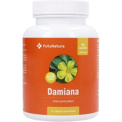 FutuNatura damiana 450 mg Cene