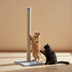 Paws & Whiskers Grebalica za mačke Aero, siva Cene