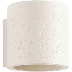Sollux Lighting SL.1840 - zidno spot svetlo orbis 1xG9/8W/230V beton/krem Cene