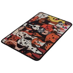 Foutastic Prostirka za kupaonicu 60x40 cm Dogs - Cene