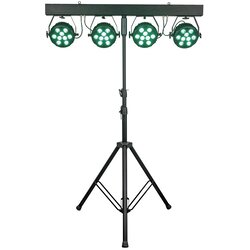 SHOWTEC PRO 9/10 RGBM kompletni svetlobni set 9x10W - - Audio-Kondric Cene