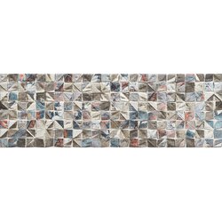 Gemma Mia Antracite Mosaic Flower 20x60cm 51 keramička pločica Cene