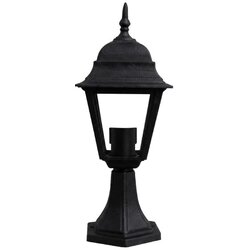 Arte ILLUMINA stubna baštenska svetiljka E27, IP44, crna Cene