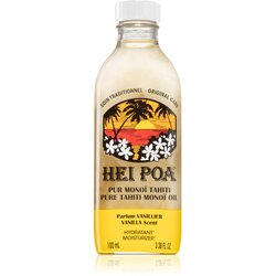 Hei Poa pure Tahiti Monoï Oil Vanilla večnamensko olje za telo in lase 100 ml Cene