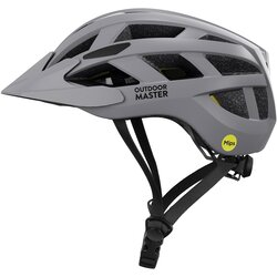 Outdoor Master OM Kolesarska čelada GEM, MIPS, Grey, L, 802598, (21262778) Cene