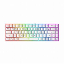 White Shark Tipkovnica USB GK-2201 RONIN-W-SLO bela Cene