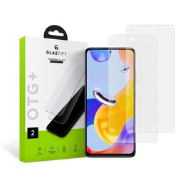 GLASTIFY KALJENO STAKLO OTG + 2-KOM ZA XIAOMI REDMI NOTE 11 PRO / 11 PRO 5G CLEAR Cene