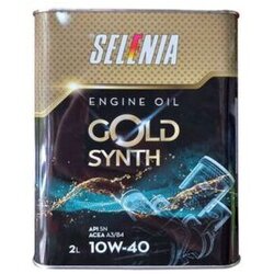 Selenia Gold motorno ulje 10W40 2 L Cene