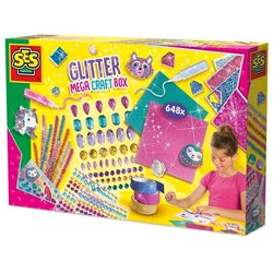 Ses Creative Mega kreativna kutija s glitterom Cene