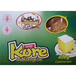 Mara pečene kore za krempitu 400g Cene