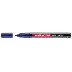 Paint marker E-791 1-2mm Edding plava 12PM791E Cene