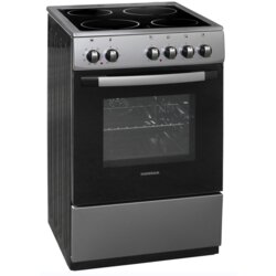 Končar ST5040GKFI3V staklokeramički šporet, širina 50 cm, inox Cene