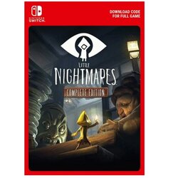 Little Nightmares Complete Edition Nintendo Nintendo Switch Key EUROPE Cene