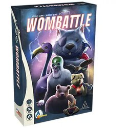 Delta Vision Wombattle Družabna igra - V MADŽARŠČINI Cene