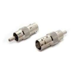  Adapter BNC female to RCA male . Cene