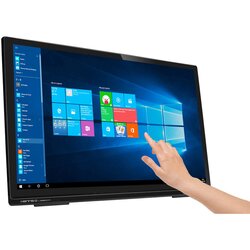 Hannspree Zaslon osjetljiv na dodir 68.6 cm (27 cola) Hanns-G HT273HPB 1920 x 1080 piknjica 16:9 8 ms HDMI™, VGA, slušalice (3.5 mm Cene