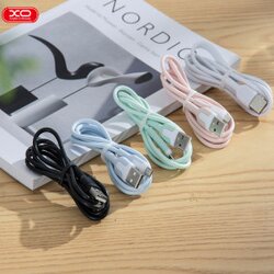 XO - NB212 USB Kabl Lightning tube 2.1A mix color Cene