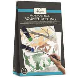  Set za slikanje akvarelom - Pejzaž Cijene