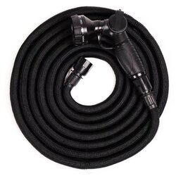be Benson Set vrtne cevi Deluxe 25 m - črna Cene