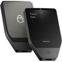 Trezor Safe 7 črna strojna denarnica za Bitcoin in druge kriptovalute Cene