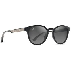 Maui Jim Sončna očala HIEHIE MJ0636S-001 GS636-14 Črna Cene