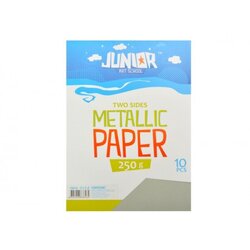 Jolly papir metalik, srebrna, A4, 250g, 10K ( 136112 ) Cene
