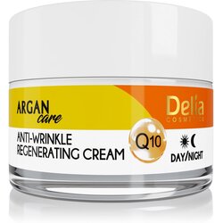 Delia Cosmetics ARGAN CARE - Dnevno-noćna krema protiv bora 30+ argan i koenzim Q10 50ml Cene