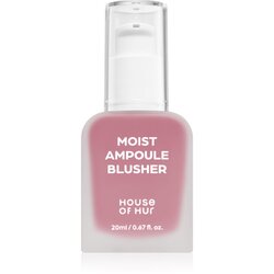 HOUSE OF HUR Moist Ampoule Blusher tekoče rdečilo odtenek 20 ml Cene