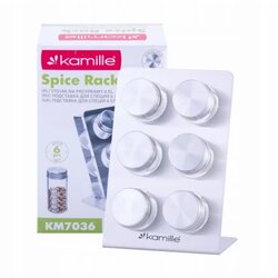 KAMILLE 7036- Stalak za zacine 6 kom. Cene