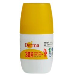 4Organic roll-on losion za decu za sunčanje sa zaštitnim faktorom spf 30 derma sun kids 50ml Cene