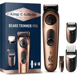 Gillette King C. Beard Trimmer PRO aparat za brijanje za muškarce 1 kom Cene