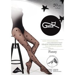 Gatta Funny 06 Tights Nero Black 2-S Cijene