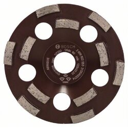Bosch dijamantska lončasta ploča expert for abrasive 2608602553, 125 x 22,23 x 4,5 mm Cene