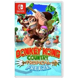 Donkey Kong Country Tropical Freeze - igra brez ovitka (SWITCH) - rabljeno Cene