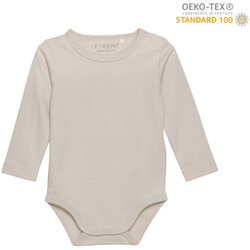FIXONI - Bodi dugi rukav, Oatmeal, vel. 50 Cijene