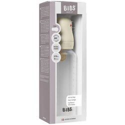 Bibs steklenička lateks, 270 ml, srednji pretok Ivory Cene