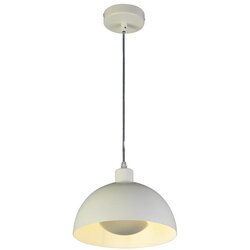 Searchlight 35411CR - visilica na sajli mars 1xE27/60W/230V prečnik 40 cm krem boje Cene