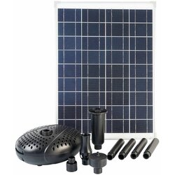 Ubbink komplet s solarno ploščo in črpalko SolarMax 2500 Cene