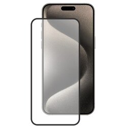 Urbie Zaščitno steklo WOZINSKY, Iphone 15 Pro Max, črn, (20977579) Cene