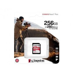 Kingston memorijska kartica SDR2V6/256GB 256GB sdxc uhs-ii 280R/150W U3 V60 Cene