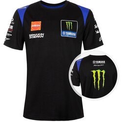 Vr46 muška Monster Energy Yamaha Team Replica majica Cene