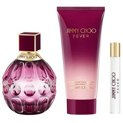 Jimmy Choo set ženski parfem EDP 100ml + 7.5ml + losion za telo Fever 100ml Cene