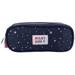 Vadobag Prazna pernica sa dve pregrade Milky kiss divine days/ teget Cene