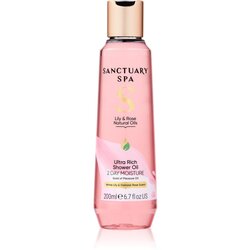 Sanctuary Spa Lily & Rose njegujuće ulje za tuširanje 200 ml Cijene