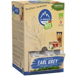 La_Natura_Lifestyle La Natura Lifestyle BIO čaj Earl Grey & Citrus – dispenzer - 100 kapsula Cene