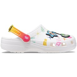 Crocs natikač zunanji 208117 CLASSIC RAINBOW HIGH CLOG KIDS D bela 30-31 Cene