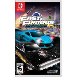 FAST Furious Arcade Edition (SWITCH) Cene